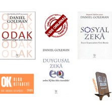 Sosyal Zeka - Duygusal Zeka - Odak - 3 Kitap - Daniel Goleman