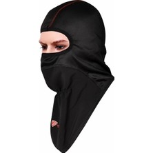 Prohel Balaklava Kıslık Siyah Renkli Yüz Koruma Aksesuarı Motorsiklet Kullanımı İçin