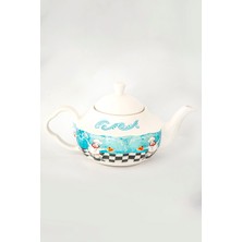 PremiumPort Premium Porselen Demlik ile Çay Keyfini En Güzel Şekilde Yaşayın