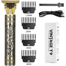 Allians Çok Renkli Kablosuz T9 Saç ve Sakal Kesme Makinesi, 2 Yıl Garantili