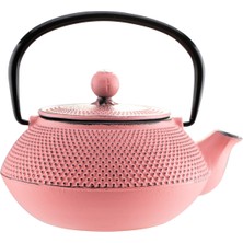 PremiumPort Linden Sümbül Döküm Demlik 750 Ml, Şık ve Dayanıklı Tasarım