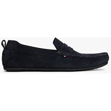 Tommy Hilfiger Erkek Th Core Süet Mokasen