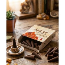 Sufi Tesbih Esans Ve Hediyelik Misk Amber Kokulu Konik Tütsü 4'lü Set (4 Kutu)