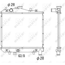 Nrf Su Radyatörü Prıde / 121 93 - KK12015200B