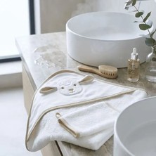 Tiny Lamb Cozy Care Banyo Seti | Kare Kundak - Kese - Fırça ve Tarak