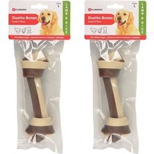 Flamingo Duetto Kemik Kuzu ve Pirinç Large 2 Adet