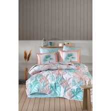 Clasy Ranforce %100 Pamuk Çift Kişilik Yorgan Seti Sone V1 Mint