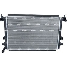 Nrf Su Radyatörü Polo-T-Cross-Ibıza-Fabıa 2017 Brazıng 2Q0121253D