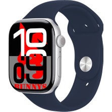 Normadia Lacivert Akıllı Saat, Amoled Ekran, WATCH10 Uyumlu, 2025 Hediyeli
