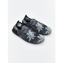 LC Waikiki Erkek Deniz Ayakkabısı Desenli Slip-On Tasarım 40 - 41 Renk: Karışık Kullanım Alanı