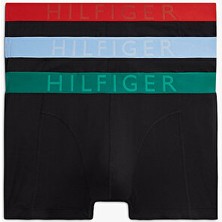 Tommy Hilfiger Erkek Cooling Tech Trunk Wb 3'lü Boxer Seti