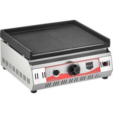 Remta 50 cm Tam Oluklu Döküm Izgara Tüplü CE-R50CE(TO)