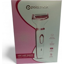 Allians Çok Fonksiyonlu Kadın Tıraş Cihazı, Çok Yönlü Kullanım, Pratik ve Konforlu