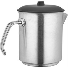 PremiumPort Paslanmaz Çelik Demlik 1,4 Lt, Sağlam ve Şık Tasarım