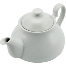 PremiumPort Şık ve Zarif Porselen Tek Demlik, Bitki Demleme Keyfi Için Ideal