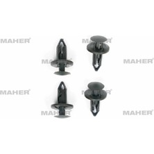 Maher Klips Opel / Ford / Renault Davlumbaz - Tampon 21030249 (100 Adet)