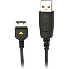 BAYÇAĞRI Hytech HY-X54 0.5A Samsung D880 Siyah Şarj Kablousu