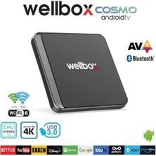 Özbience Yüksek Performanslı Android Tv Kutusu 2gb Ram 16GB Hafıza Akıllı Eğlence Merkezi