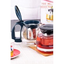 PremiumPort Cam Demlik ile Lezzetli Bitki ve Çaylar Için Mükemmel Seçenek