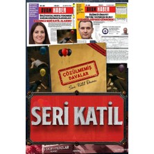 Çözülmemiş Davalar Seri Katil Davası Dedektif Oyunu Eğlenceli Aile Oyunu 16 Yaş ve Üzeri İçin