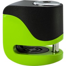 Kovix Ks6-Fg Alarmlı Disk Kilit Yeşil