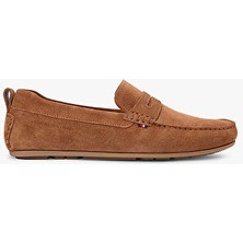 Tommy Hilfiger Erkek Th Core Süet Mokasen