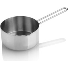 PremiumPort 12 cm Paslanmaz Çelik Sütlük ve Sosluk Seti, Pratik Kullanım Sağlar