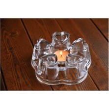 PremiumPort Cam Demlik Altı Isıtıcı, Pratik ve Şık Çay Keyfi Için Mükemmel