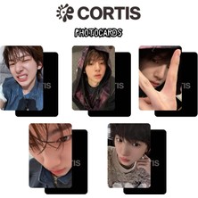 Kpop Dünyası Cortıs '' Juhoon '' Photocards Set