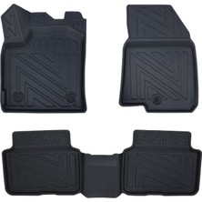 Btl Otomotiv Renault Taliant 2021 ve Sonrası Premium Araca Özel 4d Paspas