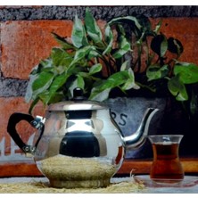 PremiumPort Alüminyum Semaver Üstü Demlik 18 No 1.75 Litre, Şık ve Dayanıklı Tasarım