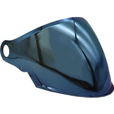 LS2 AIRFLOW 2 KASK CAMI IRIDIUM MAVİ