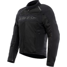 Dainese Yaz Mevsimi İçin Siyah Air Frame 3 Tex Ceket 58 Beden Motorcu Aksesuarı