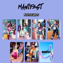 Kpop Dünyası Manıfest  '' Rüya '' Photocards Set 2