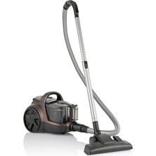 Arnica Mika Torbasız Elektrikli Süpürge Kahve ET14466