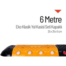 Soylu Grup Kent Ve Bahçe Mobilyaları 6 Metre Klasik Yol Kasisi | Modüler Uygulama Çözümü