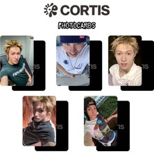 Kpop Dünyası Cortıs '' Martin '' Photocards Set