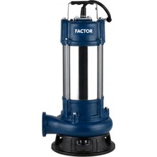 Factor Döküm Gövdeli Bıçaklı Kirli Su Pompası 1800W