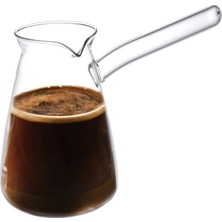 PremiumPort Cam Cezve 500ML, Şık Tasarım, Dayanıklı ve Kullanışlı Mutfak Ürünü