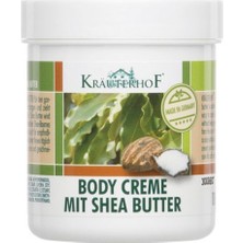Krauterhof Body Creme Shea Yağı Nemlendirici Vücut Kremi 100 ml