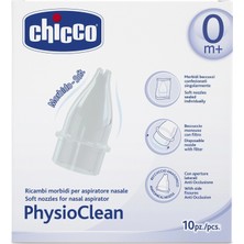 Chicco Physioclean Burun Aspiratörü Yedek Filtreler