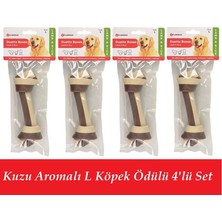 Flamingo Duetto Kemik Kuzu ve Pirinç Large 4 Adet