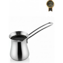 PremiumPort Paslanmaz Çelik Cezve ve Sütlük, Klasik, Dayanıklı, Şık Tasarım