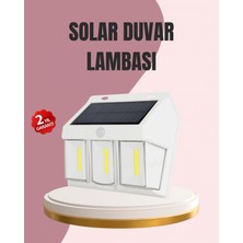 Marsilyan Güneş Enerjili Bahçe Ve Duvar Aydınlatma – Bk-618-3 Led Lamba
