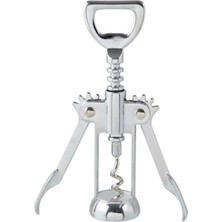 PremiumPort Paslanmaz Çelik Tirbüşon Şişe Açacağı, Pratik ve Dayanıklı Tasarım