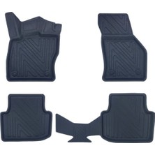 Btl Otomotiv Volkswagen Passat B8 2015-2022 Premium Araca Özel 4d Paspas