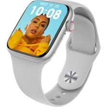 Normadia Uyumlu Akıllı Saat 45MM Nfc Bluetooth Çağrı Özellikli Siyah