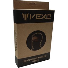 Vexo Motosıklet Maskesı Genıs