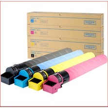 Plusprint TN-328 -Develop Ineo C250I 4 Renk Muadil Toner Seti 28BIN Baskı