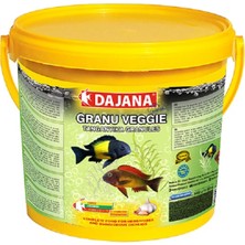 Tropical Dajana Granu Veggie Garlic 250GR (Açık) Balık Yemi Sarımsaklı